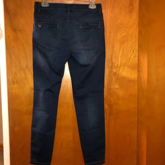 Free people Moto skinny zipper leg skinny jeans 27 - Picture 2 of 4